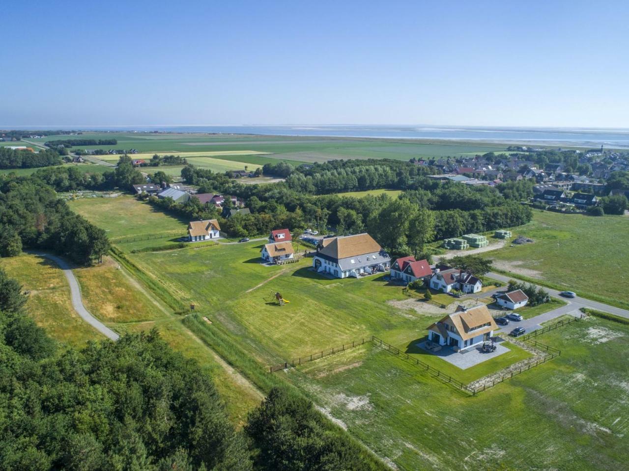 Villa In De Cocksdorp With Stunning Views Eksteriør billede